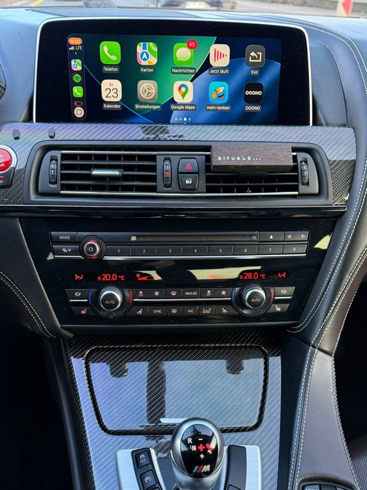 CarPlay & Android Auto Nachrüstmodul – passend für BMW | Wireless | Plug & Play.