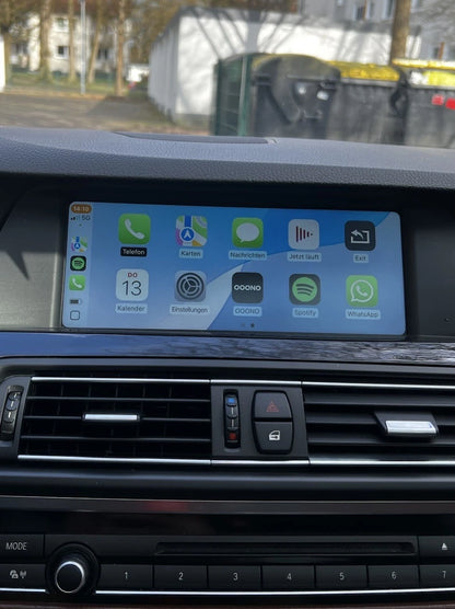BMW CIC CarPlay Nachrüstung – Apple CarPlay Oberfläche auf originalem BMW Display