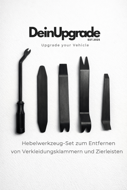 Montage-Hebelwerkzeug Set – Innenraum & Radio Ausbau (5-teilig)