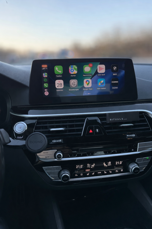 CarPlay & Android Auto Nachrüstmodul – passend für BMW | Wireless | Plug & Play.