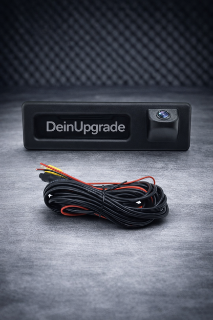 BMW CarPlay Nachrüstung – Premium Bundle inkl. Modul, Hebelwerkzeug & Rückfahrkamera